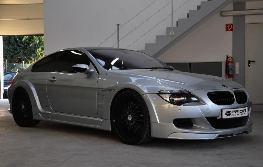  BMW M6 PD550 Widebody by Prior Design 2009 года  (фото 6 из 22)